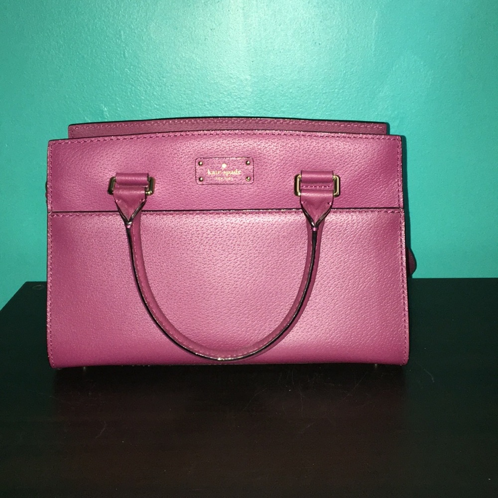 Kate Spade lavender purse.